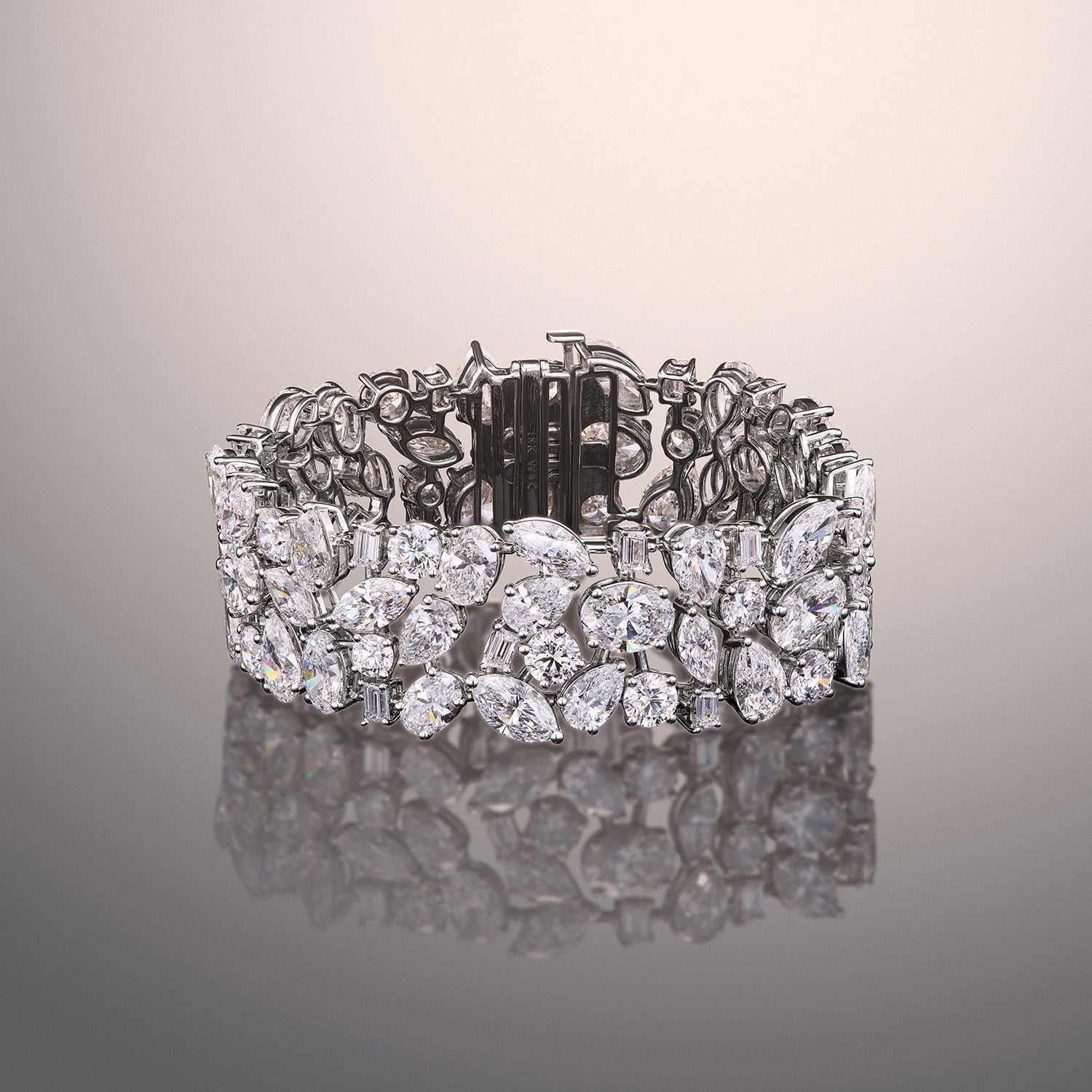 The Boudin Bracelet - Lotus Diamond