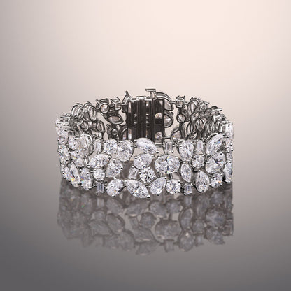 The Boudin Bracelet - Lotus Diamond