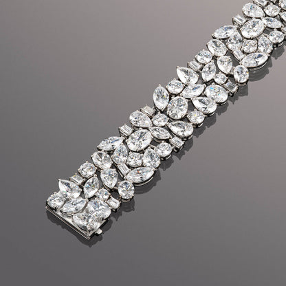 The Boudin Bracelet - Lotus Diamond