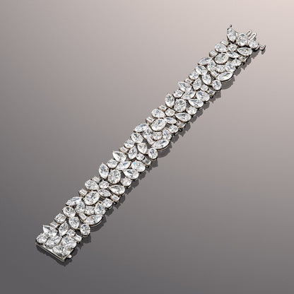 The Boudin Bracelet - Lotus Diamond