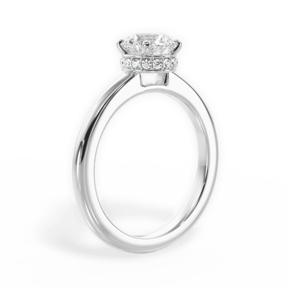 The Callista Solitaire - Lotus Diamond