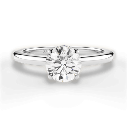 The Callista Solitaire - Lotus Diamond