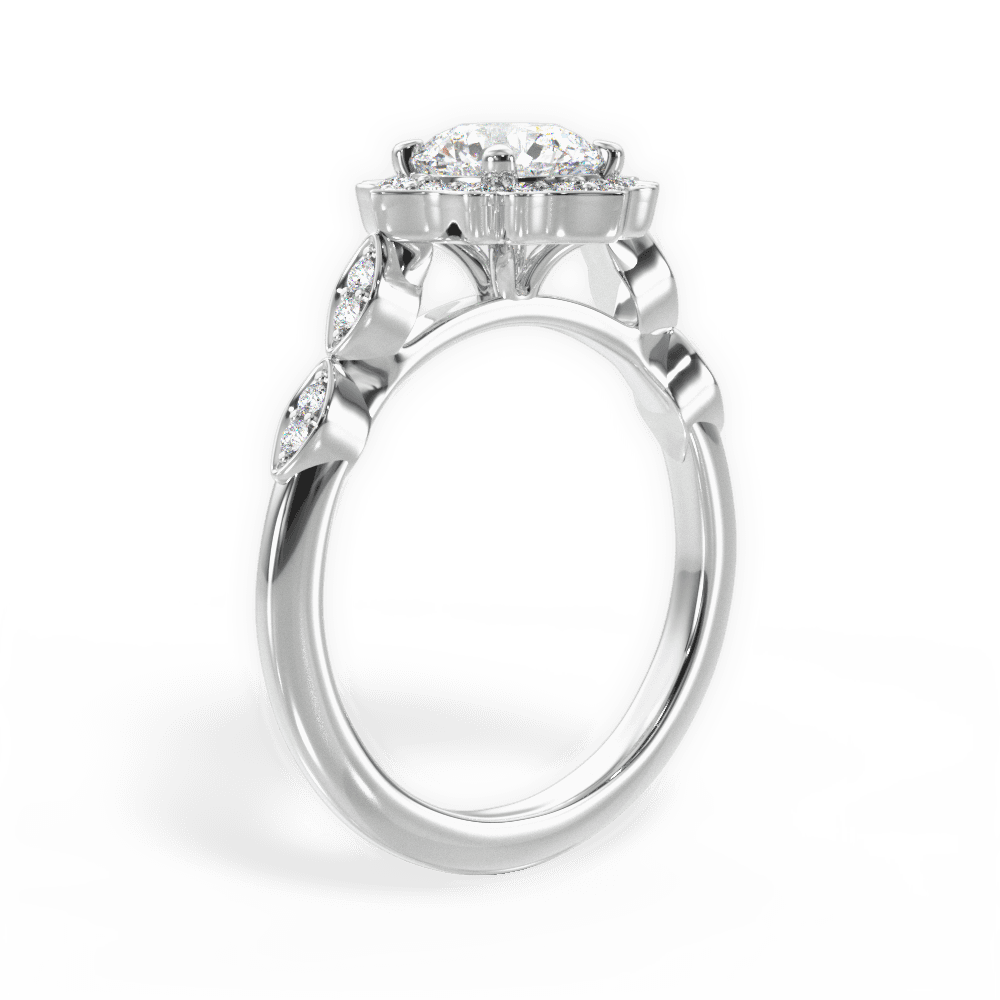 The Capri Halo - Lotus Diamond