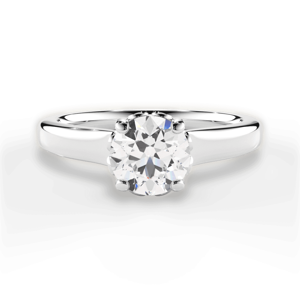 The Carmen Solitaire - Lotus Diamond