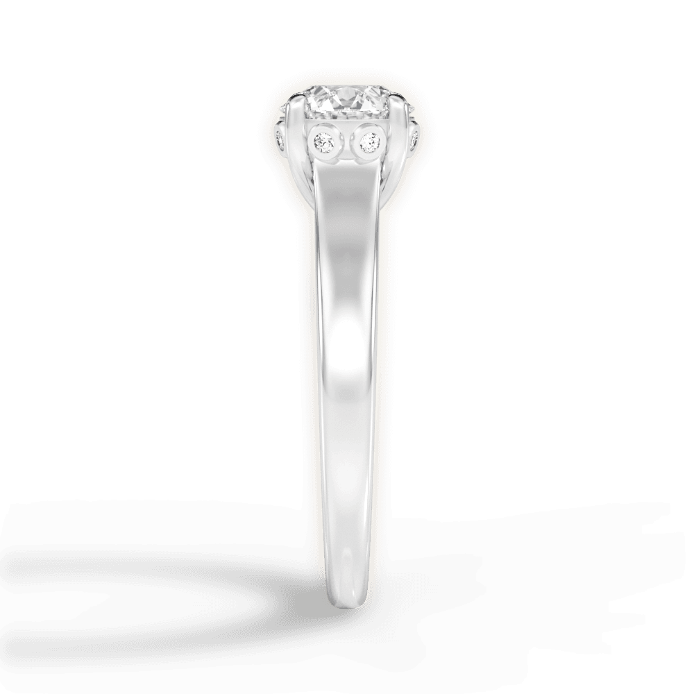 The Carmen Solitaire - Lotus Diamond