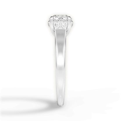 The Carmen Solitaire - Lotus Diamond