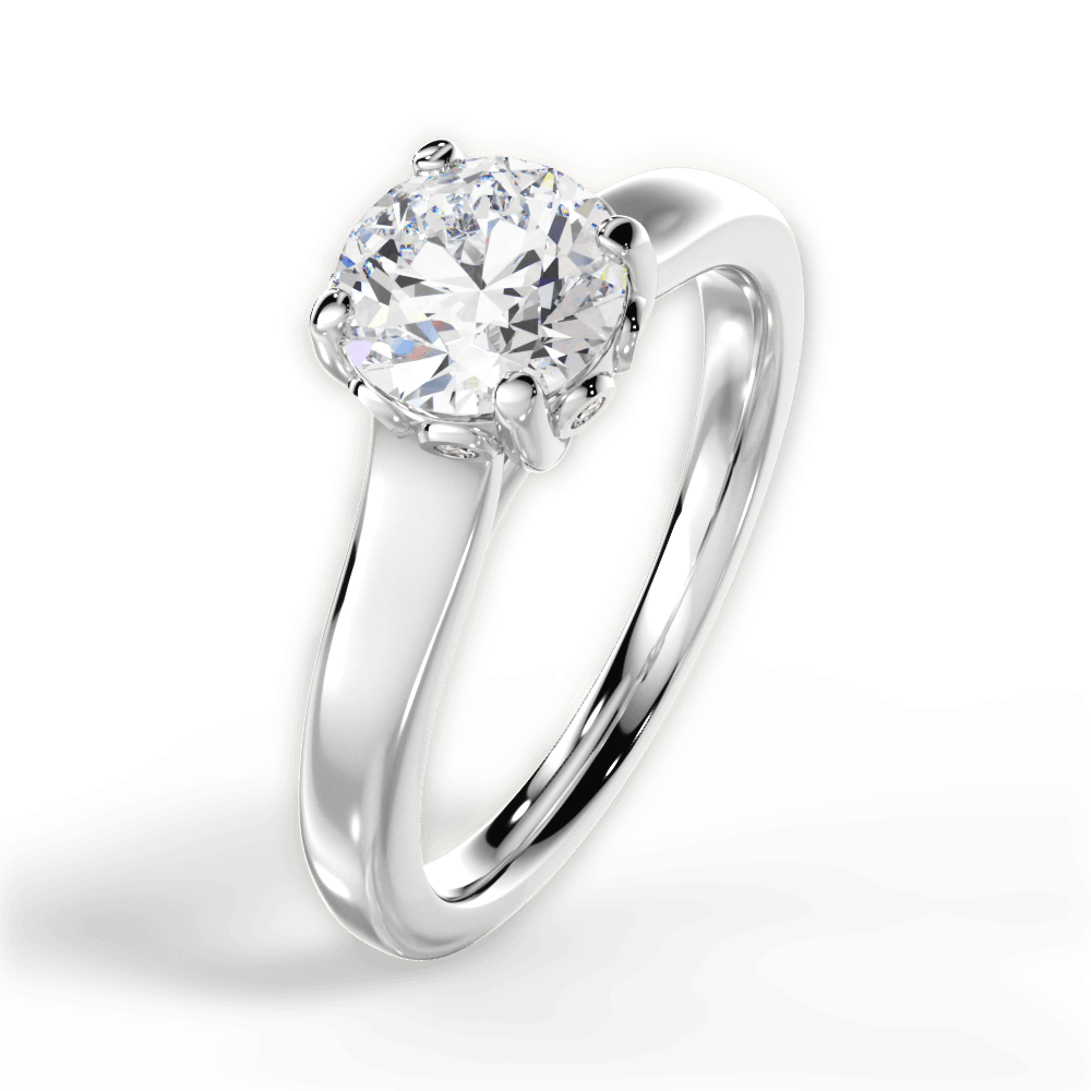 The Carmen Solitaire - Lotus Diamond