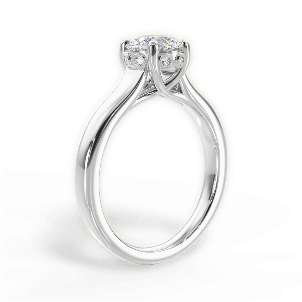 The Carmen Solitaire - Lotus Diamond