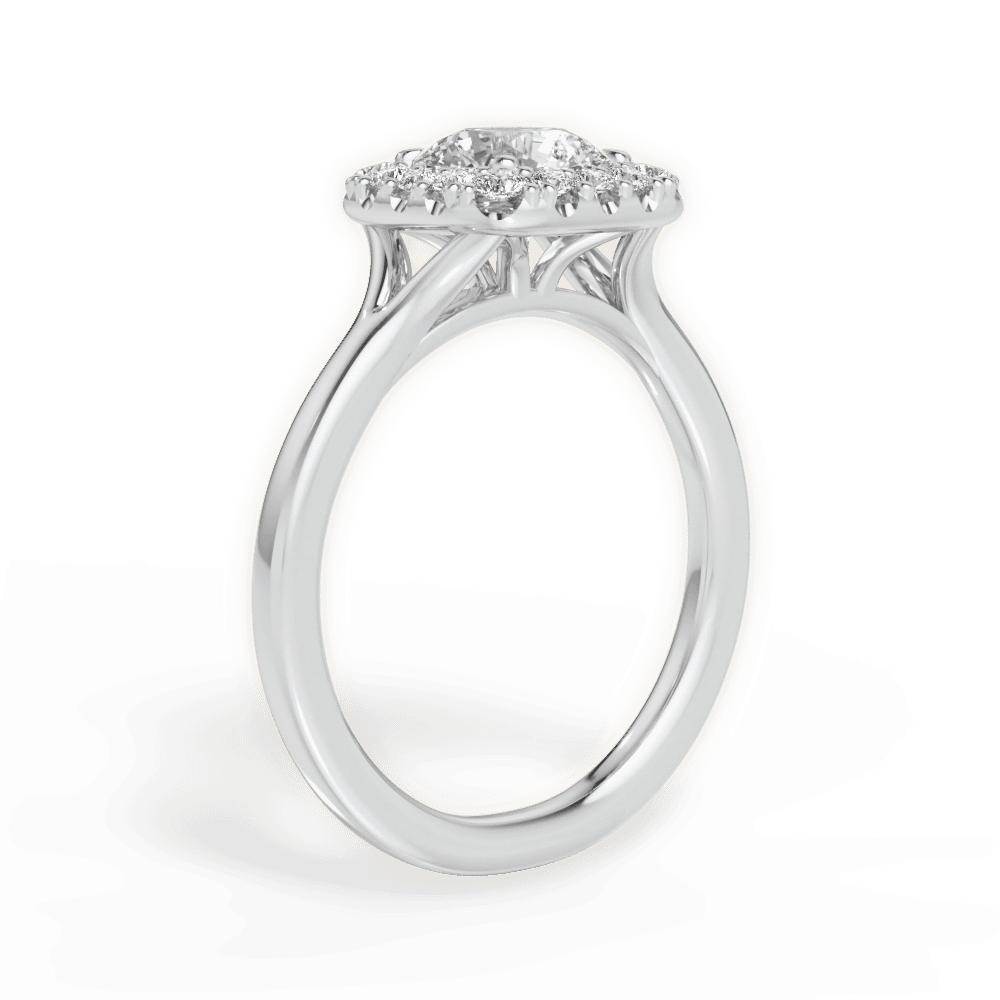 The Celia Halo - Lotus Diamond