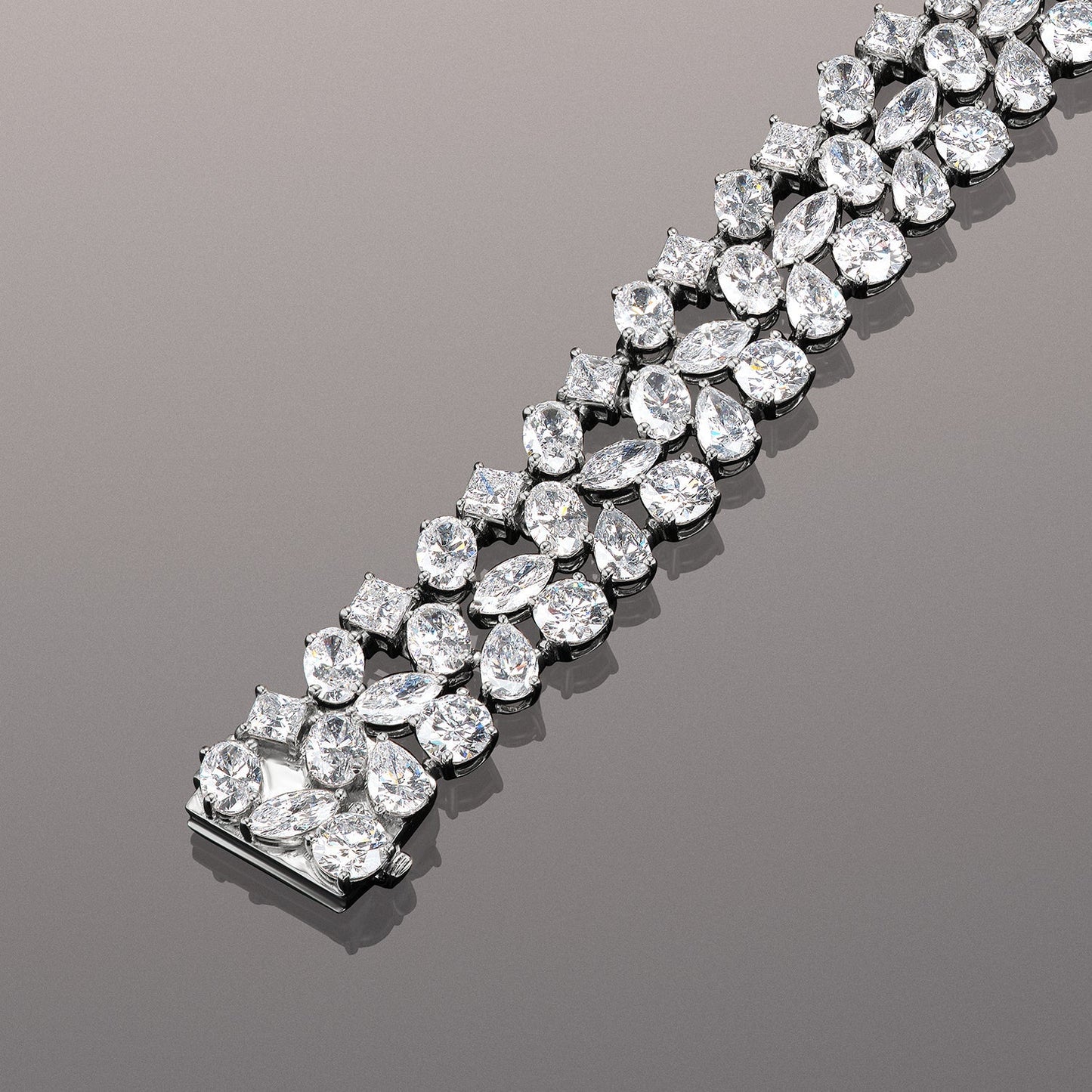 The Cole Bracelet - Lotus Diamond