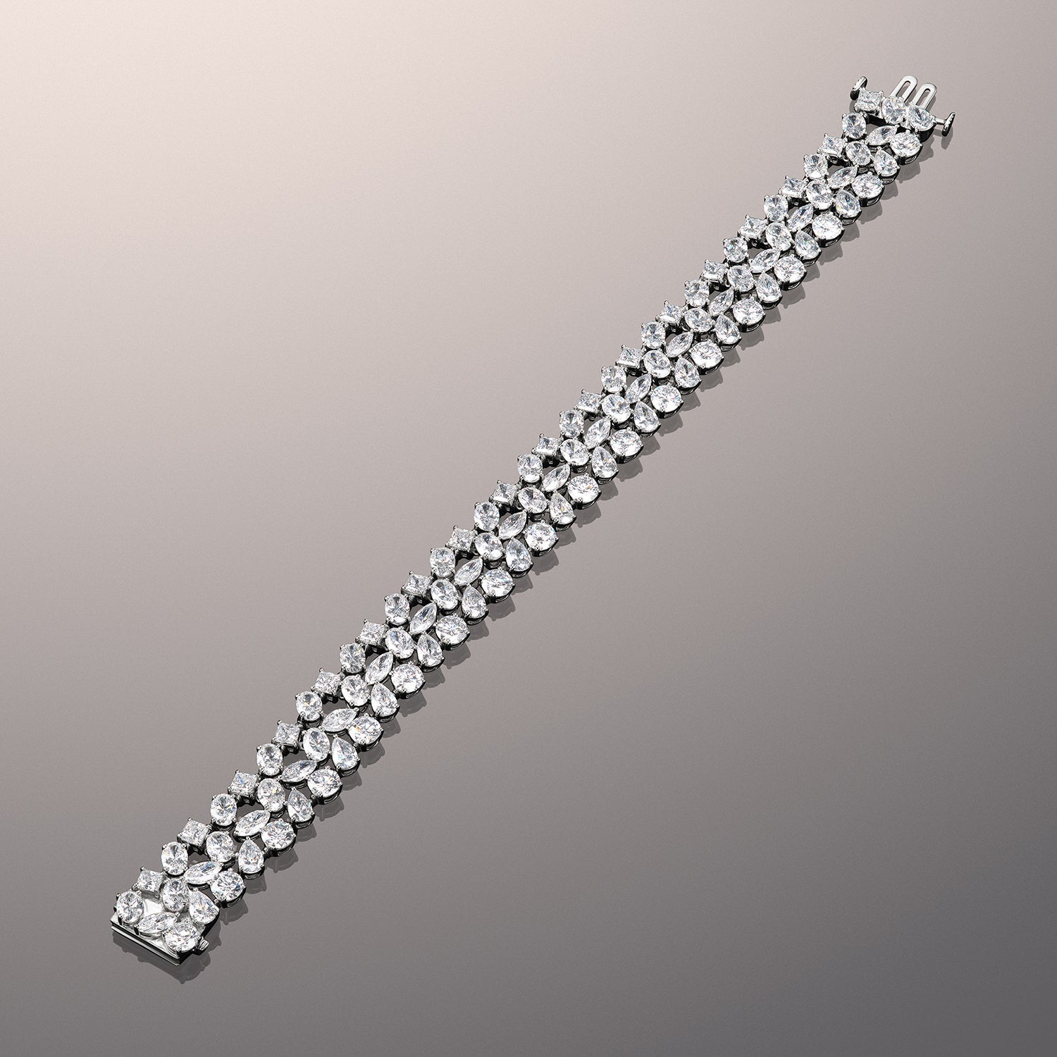 The Cole Bracelet - Lotus Diamond
