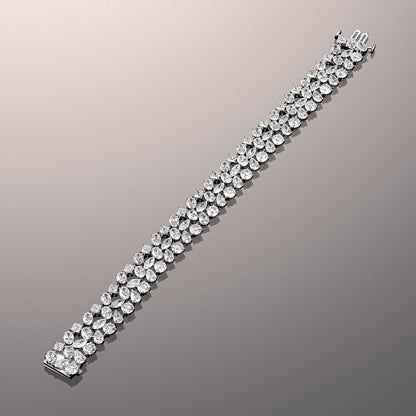 The Cole Bracelet - Lotus Diamond