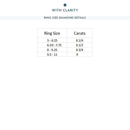 The Columbus Circle Eternity Ring - Lotus Diamond