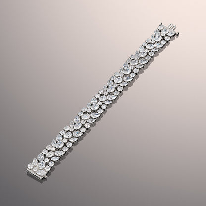 The Courbet Bracelet - Lotus Diamond