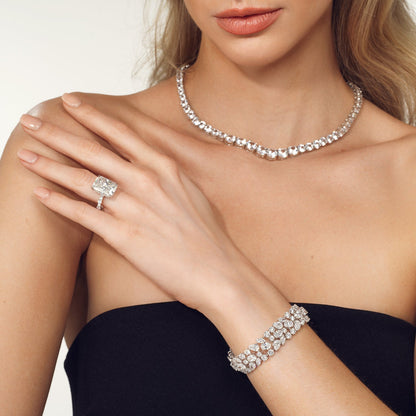 The Courbet Bracelet - Lotus Diamond
