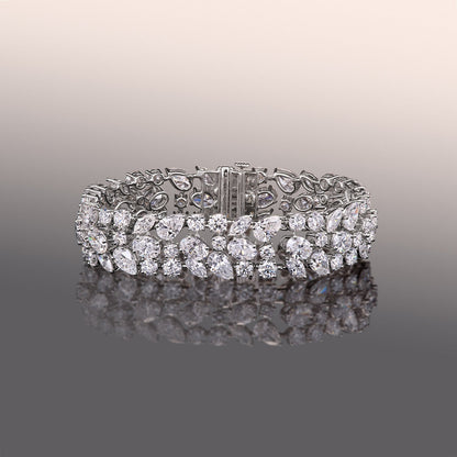 The Courbet Bracelet - Lotus Diamond