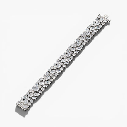 The Courbet Bracelet - Lotus Diamond
