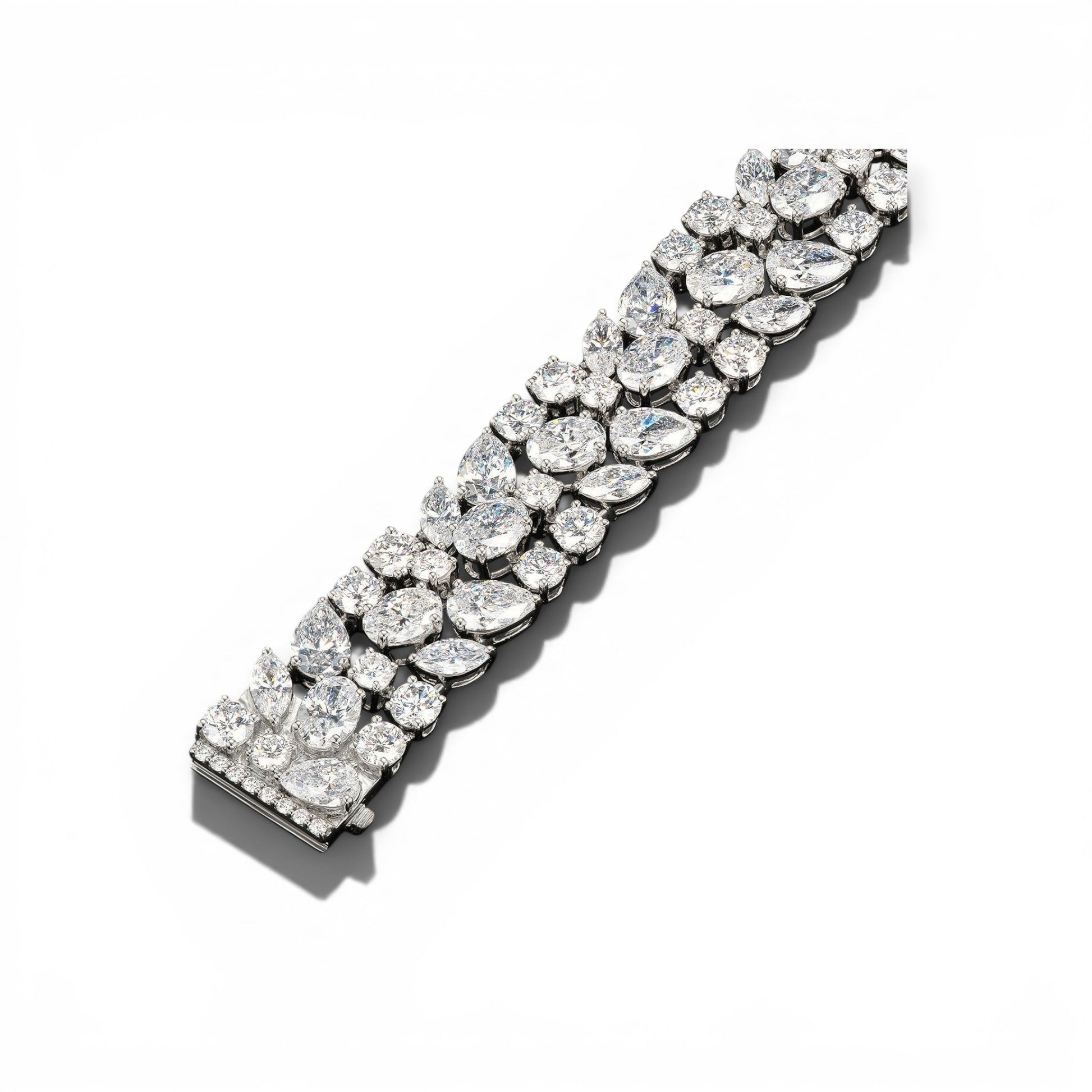 The Courbet Bracelet - Lotus Diamond