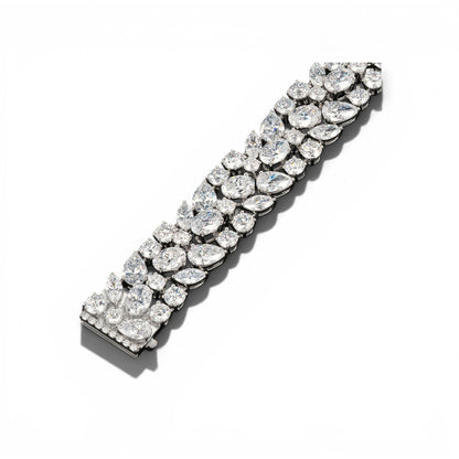 The Courbet Bracelet - Lotus Diamond