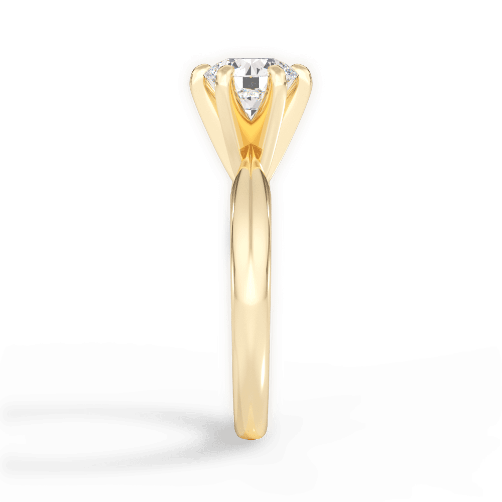 The Dafne Solitaire - Lotus Diamond