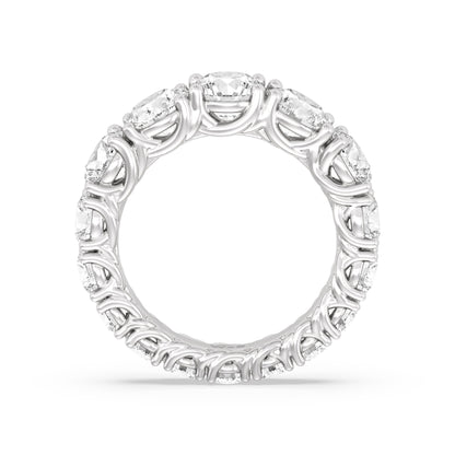 The Dumbo Eternity Ring - Lotus Diamond