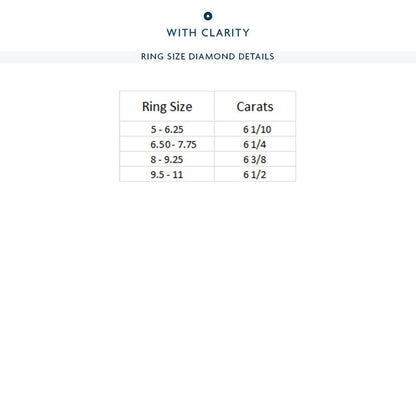 The Dumbo Eternity Ring - Lotus Diamond