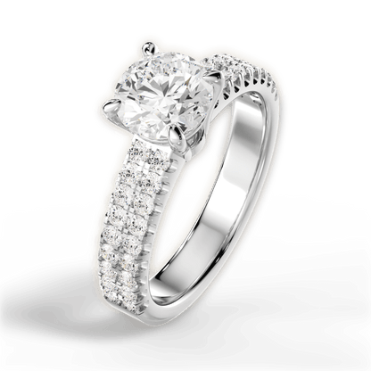 The Eliana - Lotus Diamond