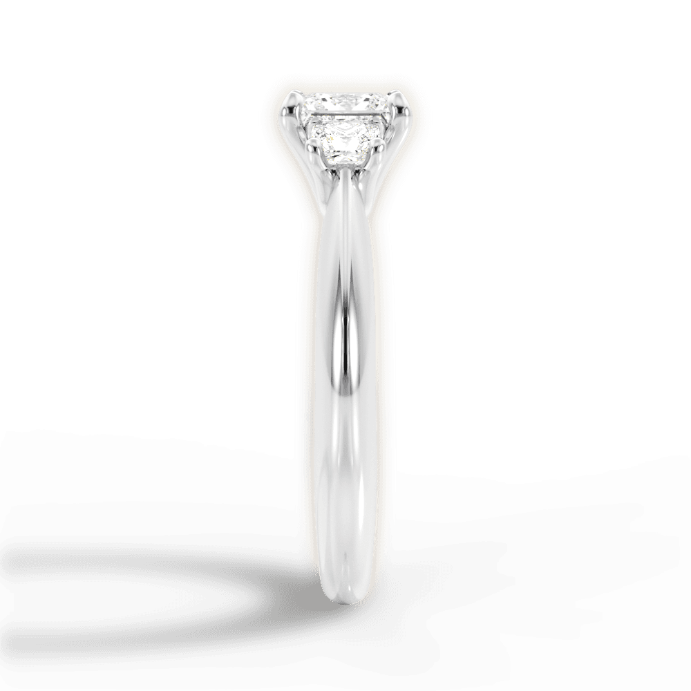 The Ellie Three - Stone - Lotus Diamond