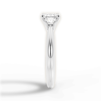 The Ellie Three - Stone - Lotus Diamond