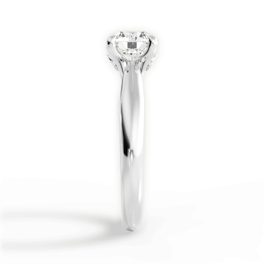 The Elowen Solitaire - Lotus Diamond
