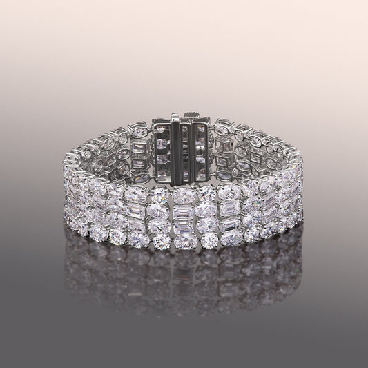 The Frost Bracelet - Lotus Diamond