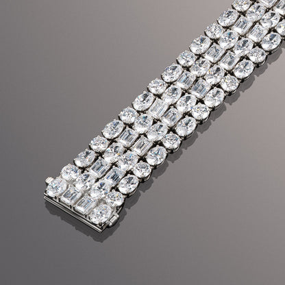 The Frost Bracelet - Lotus Diamond