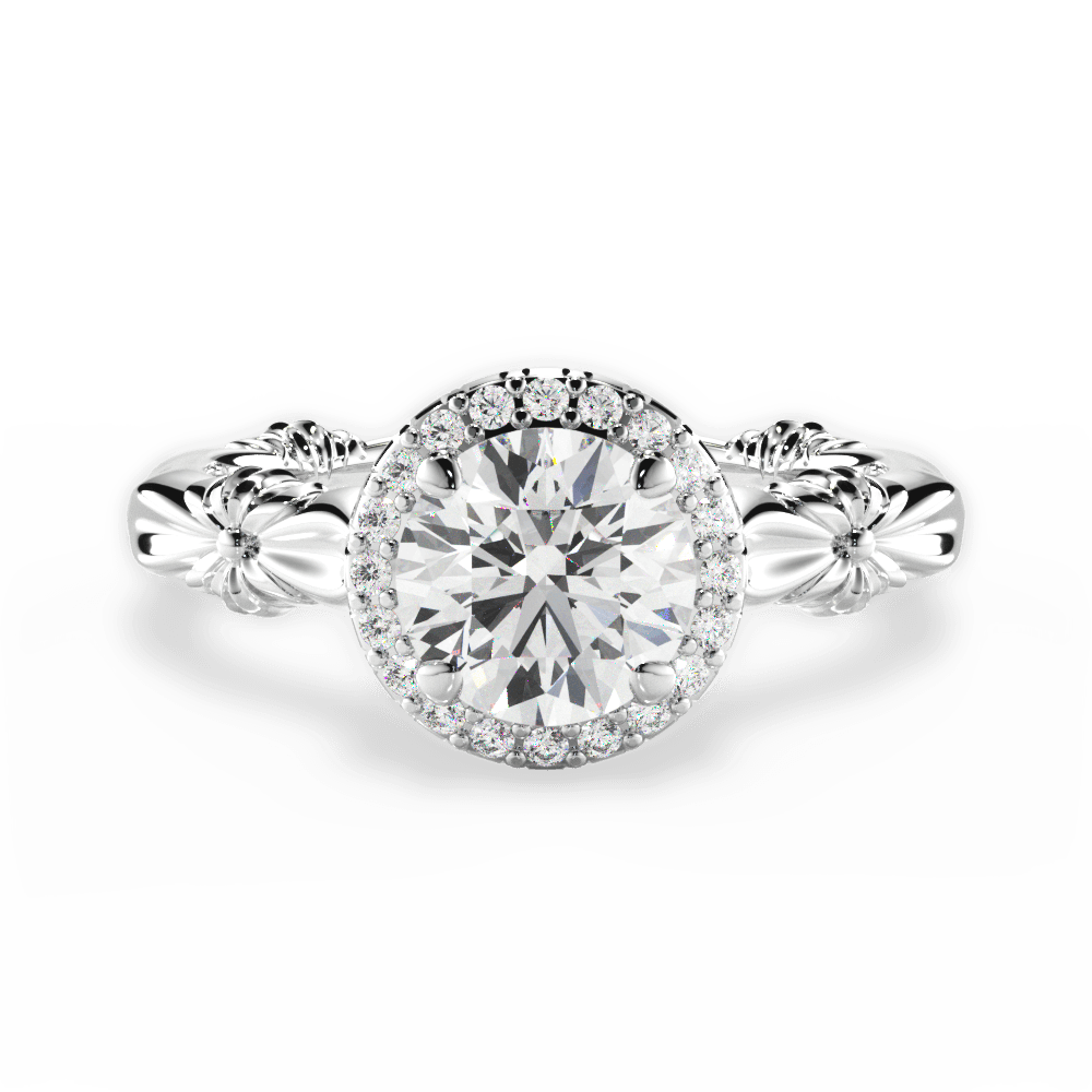 The Gemma Halo - Lotus Diamond
