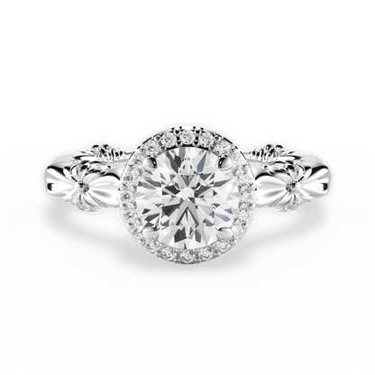 The Gemma Halo - Lotus Diamond