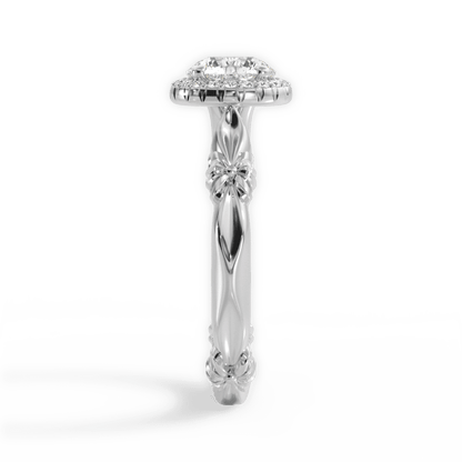 The Gemma Halo - Lotus Diamond