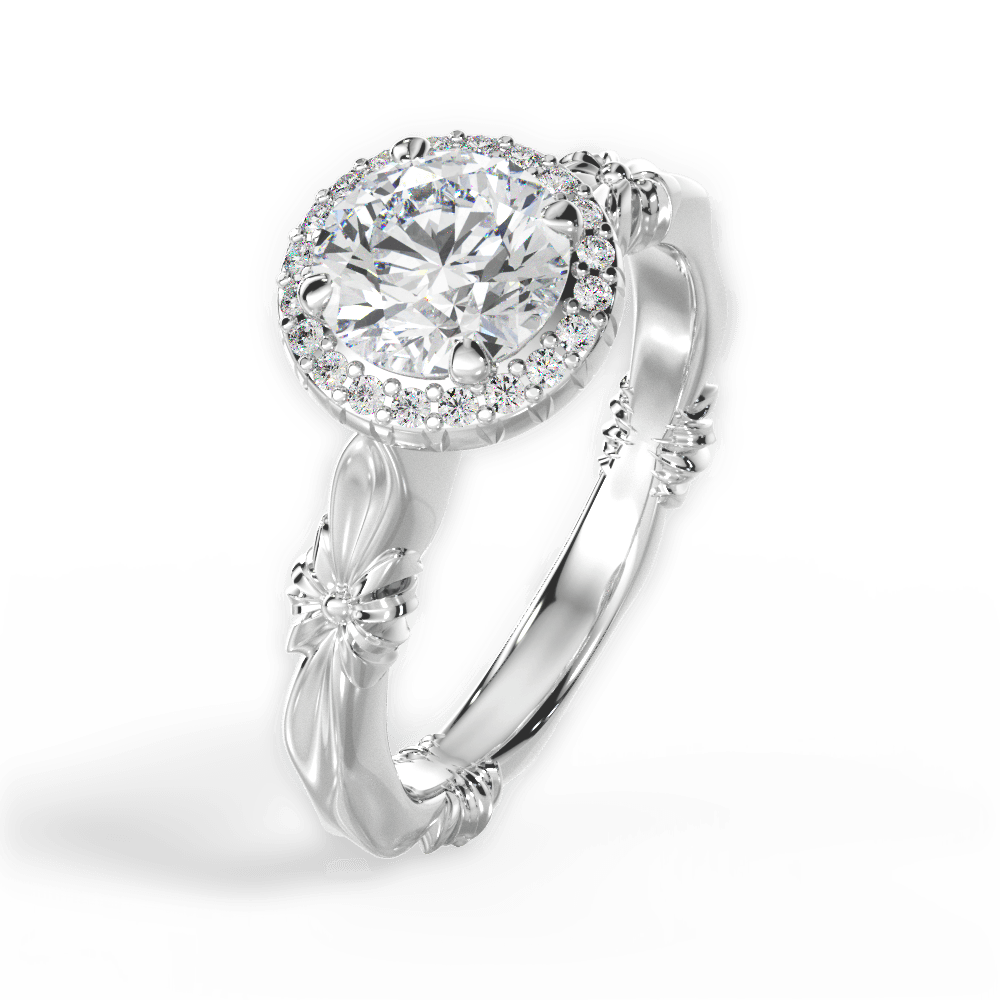 The Gemma Halo - Lotus Diamond