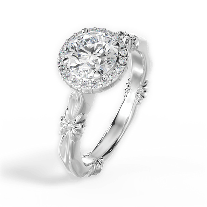 The Gemma Halo - Lotus Diamond