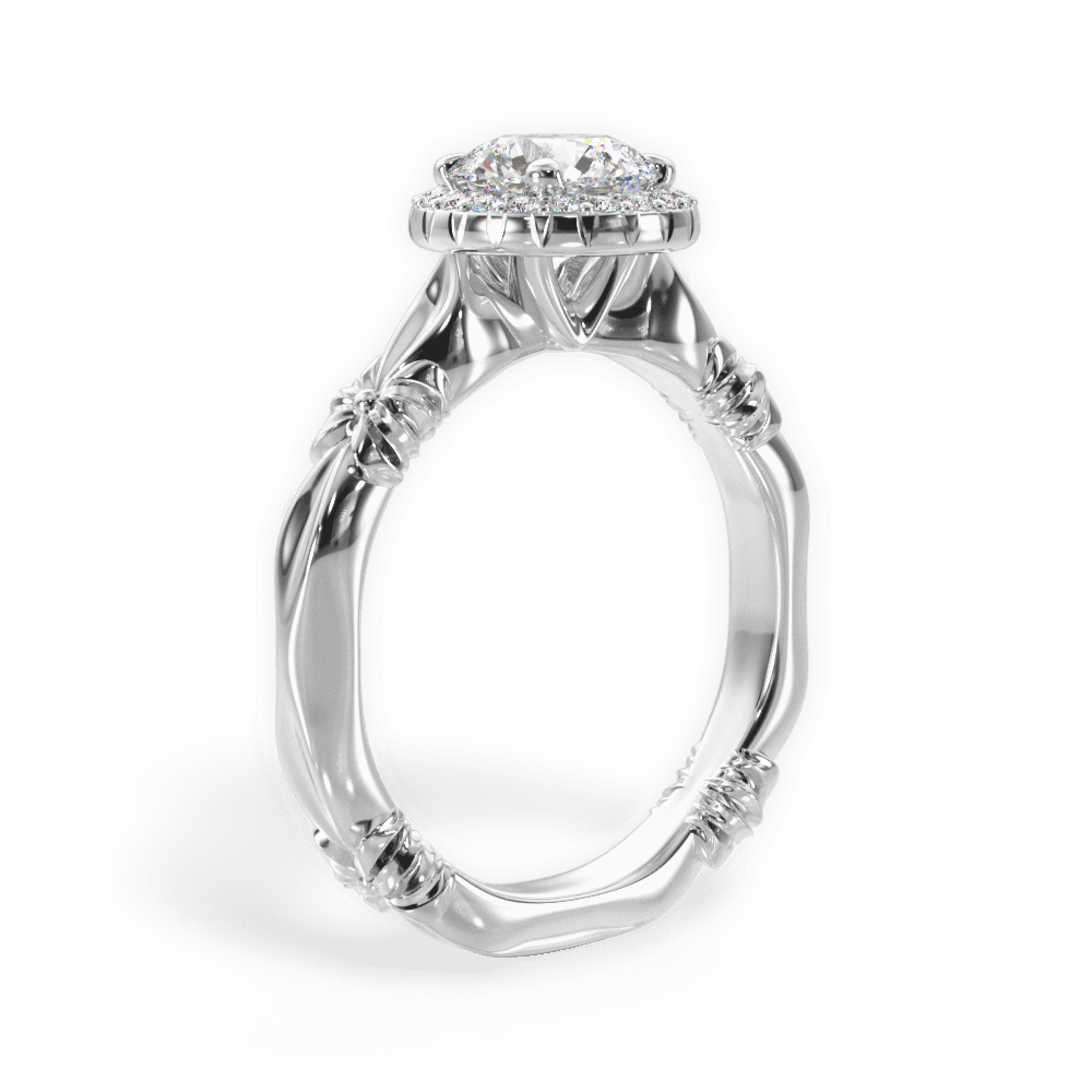 The Gemma Halo - Lotus Diamond