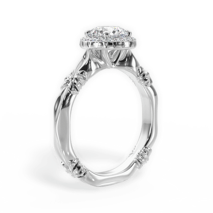 The Gemma Halo - Lotus Diamond
