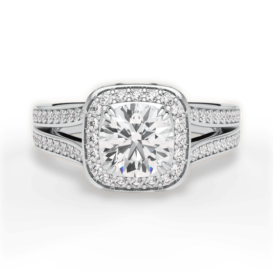 The Giulia Halo - Lotus Diamond