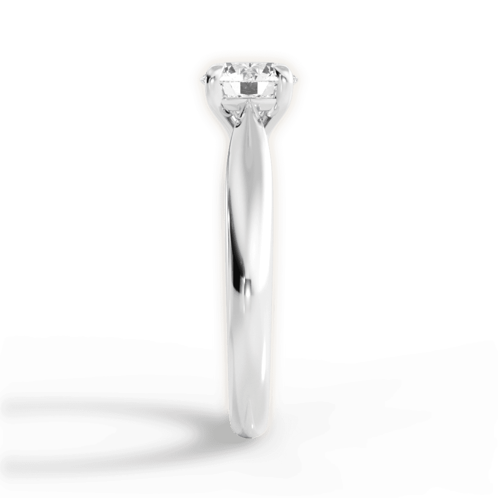 The Jasmine Solitaire - Lotus Diamond