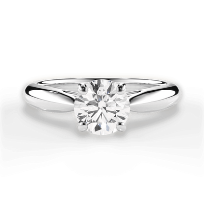 The Jasmine Solitaire - Lotus Diamond