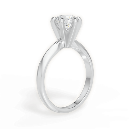 The Juno Solitaire Lotus Diamond