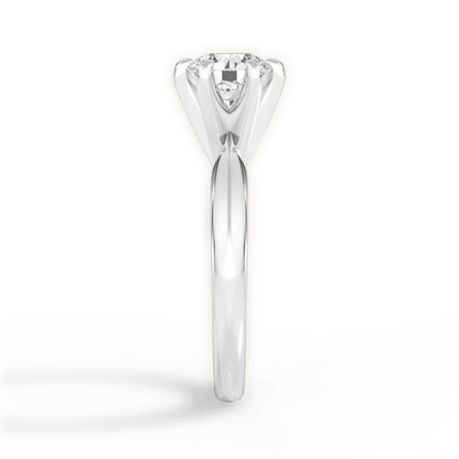 The Juno Solitaire Lotus Diamond