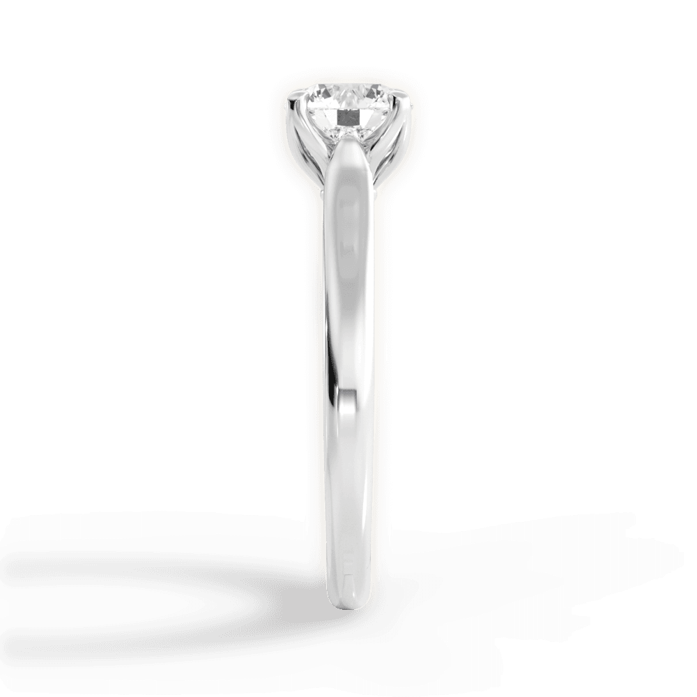 The Kenzie Solitaire - Lotus Diamond