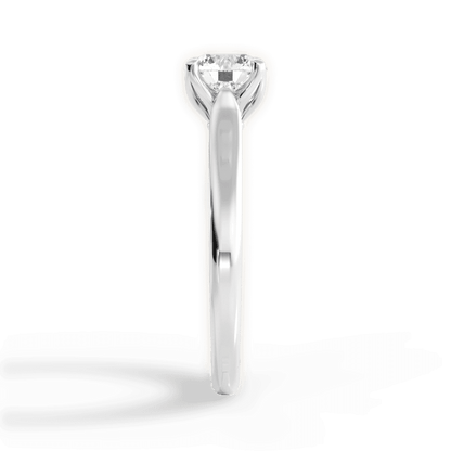 The Kenzie Solitaire - Lotus Diamond
