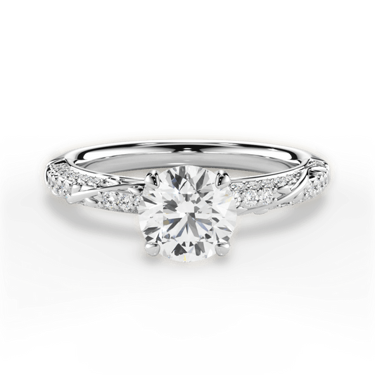 The Leah - Lotus Diamond