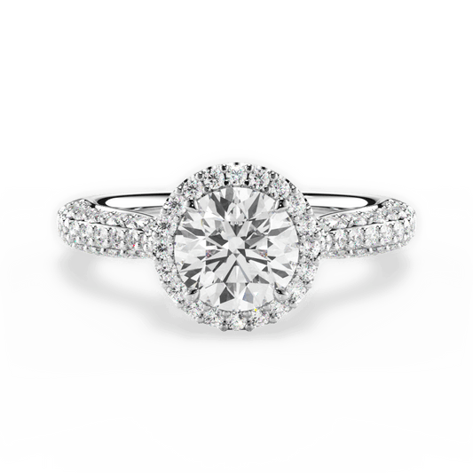 The Leilani Halo - Lotus Diamond