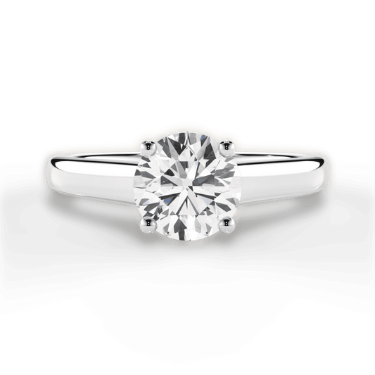 The Lily Solitaire - Lotus Diamond