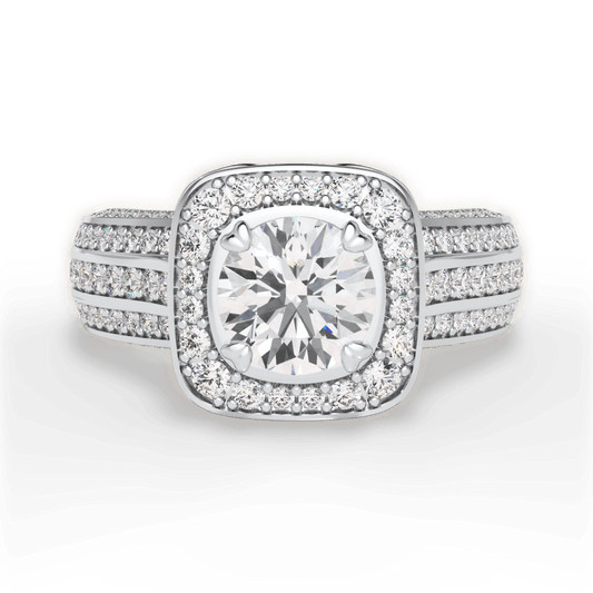 The Marisa Halo - Lotus Diamond
